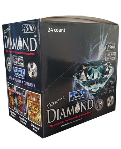 Extreme Diamond 4500 Display - 1 Capsule Blister Display of 24