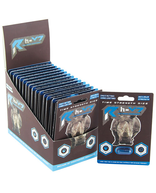 Rhino V7 Display - Box of 30