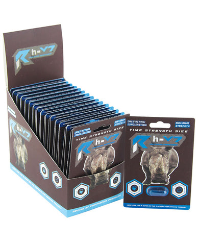 Rhino V7 Display - Box of 30