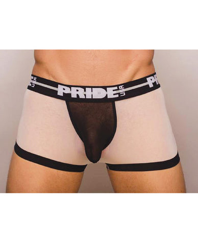 Pride Mesh Trunk White XL