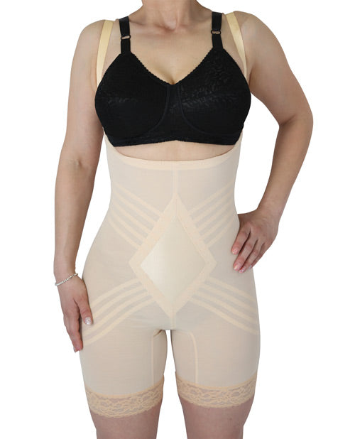 Rago Shapewear Wear Your Own Bra Body Shaper