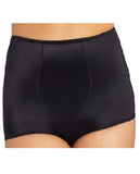 Rago Shapewear Rear Shaper Panty Brief Light Shaping w/Removable Contour Pads