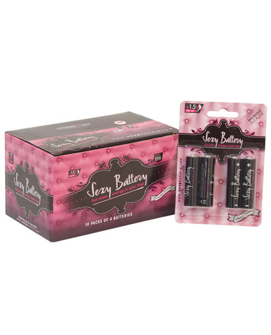 Sexy Battery AA - Box of 10 Four Packs