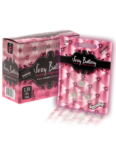 Sexy Battery LR41 - 3G-A - Box of 10 Three Packs