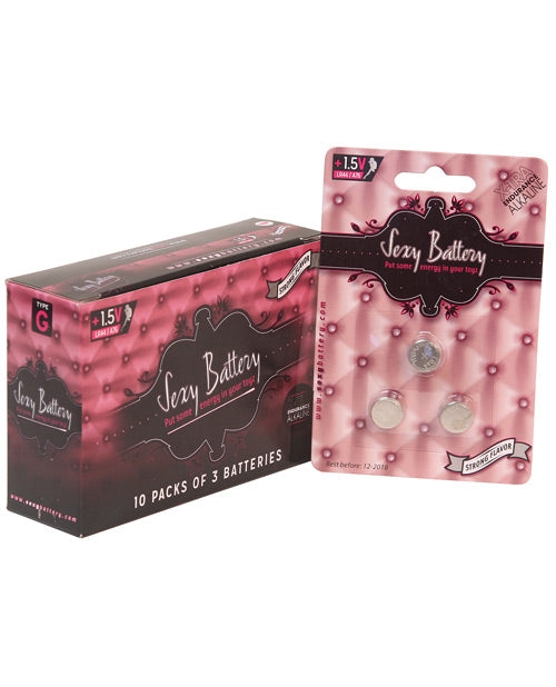 Sexy Battery LR44 - Box of 10 Three Packs