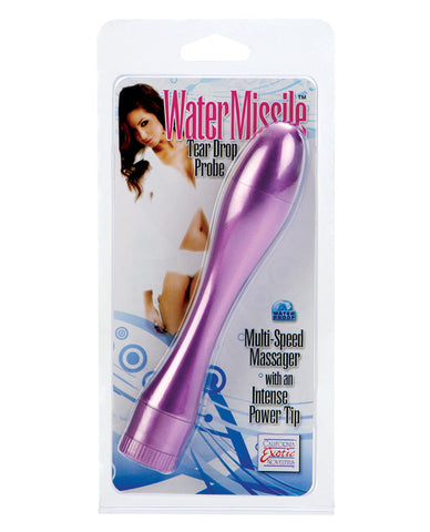 Water Missile 5.5" Teardrop Probe Waterproof - Pink