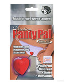 Vibrating Panty Pal Heart - Red
