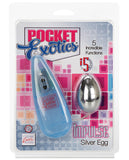 Impulse Pocket Paks w-Silver Egg