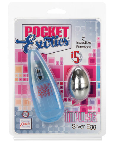 Impulse Pocket Paks w-Silver Egg