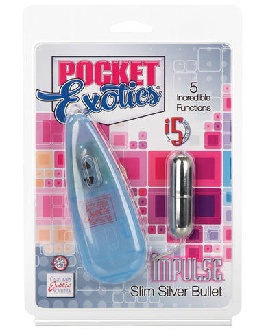 Impulse Pocket Paks w-Slim Silver Bullet