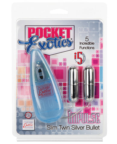 Impulse Pocket Paks w-Twin Silver Bullets