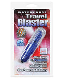 Travel Blaster w-Silicone Sleeve Waterproof - Blue