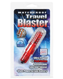 Travel Blaster w-Silicone Sleeve Waterproof - Red
