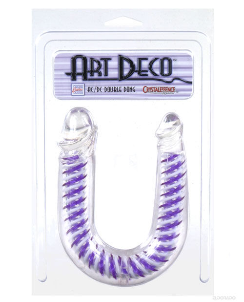 Art Deco AC-DC Double Dong