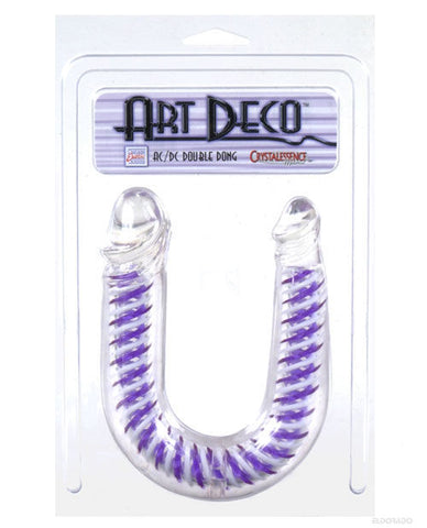 Art Deco AC-DC Double Dong