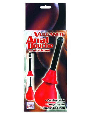 Vulcanite Anal Douche w-Attch.