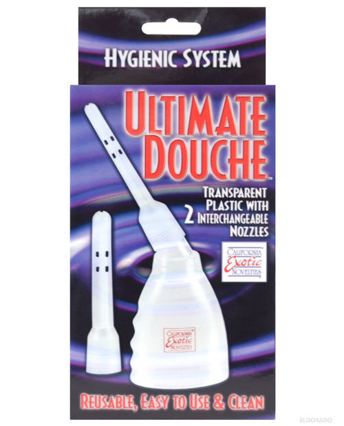 Ultimate Douche w-Two Interchangeable Attch.