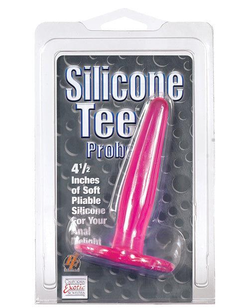 Tee Probe Silicone - Pink