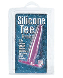 Tee Probe Silicone - Purple