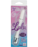 Satin Lulu Touch - White