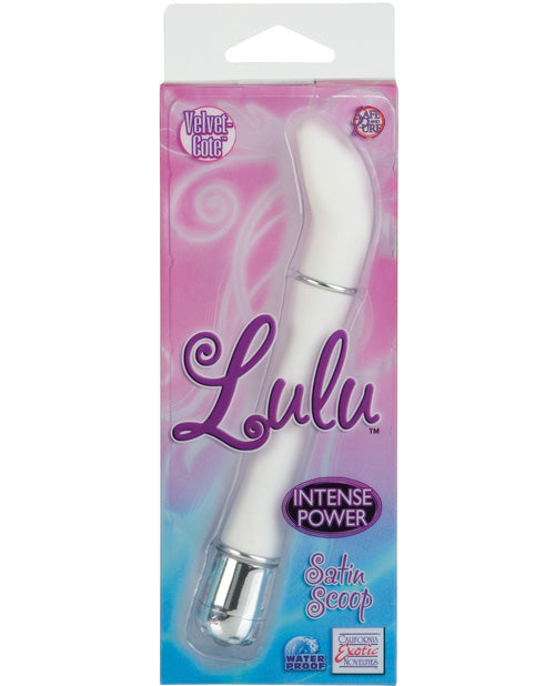 Satin Lulu Scoop - White