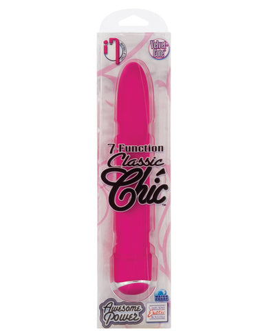 Classic Chic 6" - 7 Function Pink