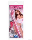 Clit Exciter w-Love Dots - Pink