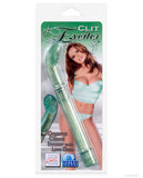 Clit Exciter w-Love Dots - Green