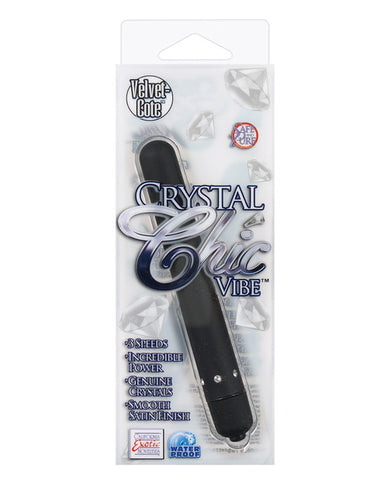 4.5" Crystal Chic Waterproof - Black