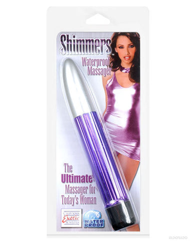 6.5" Shimmers - Purple