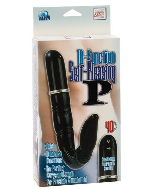 Self-Pleasing P - 10 Function Black