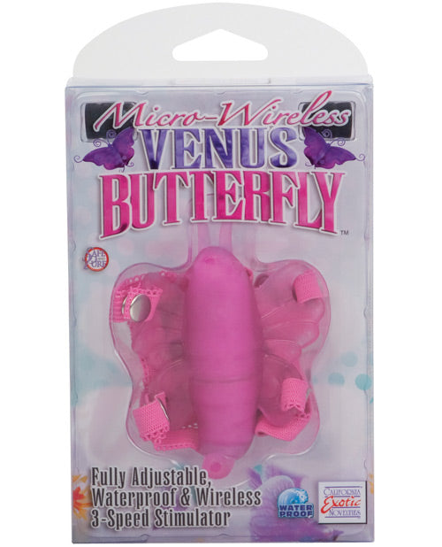 Venus Butterfly Micro Wireless - Pink