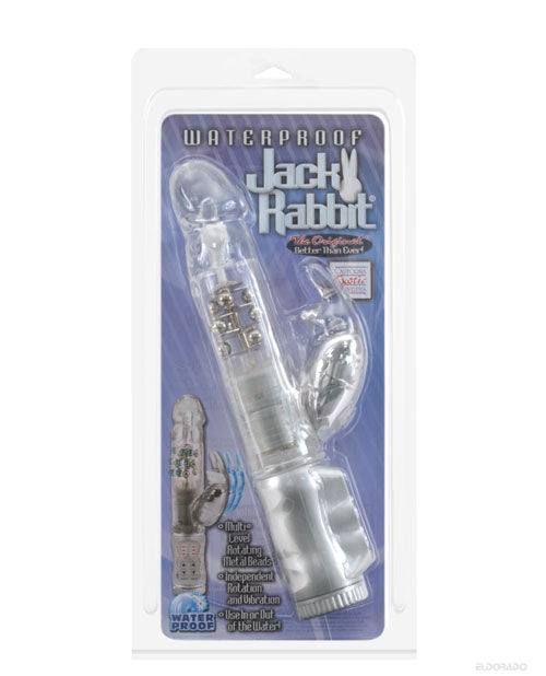 Jack Rabbits w-Floating Beads Waterproof - Clear