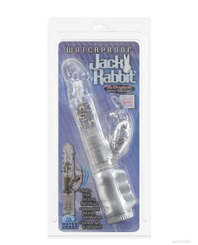 Jack Rabbits w-Floating Beads Waterproof - Clear