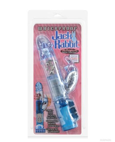 Jack Rabbits w-Floating Beads Waterproof - Blue