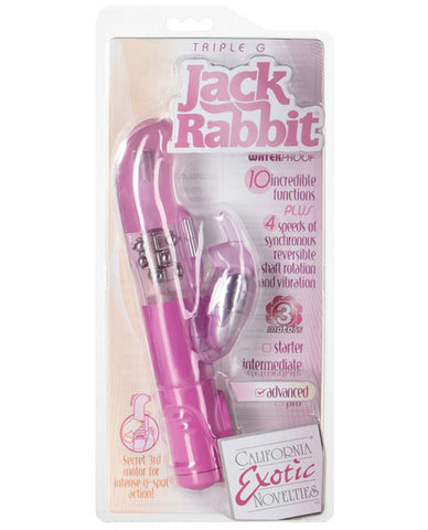 Jack Rabbits Triple G - Pink
