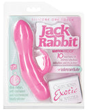 Jack Rabbits Silicone One Touch - Pink