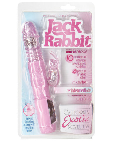 Jack Rabbits Petite Thrusting - Pink