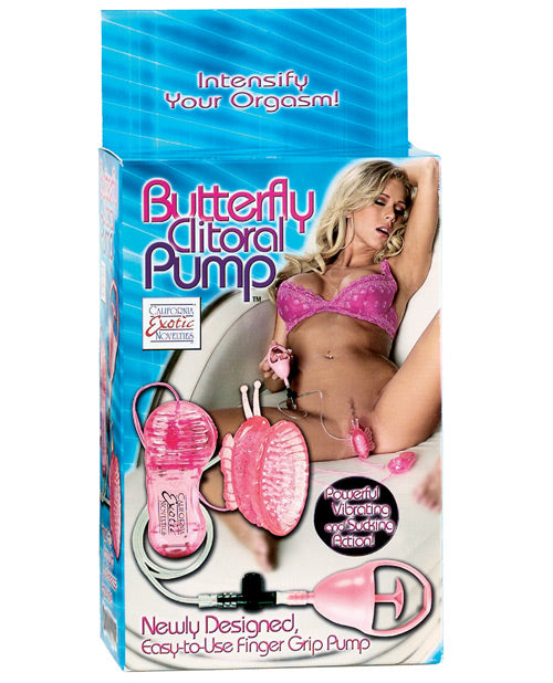 Intimate Pumps Butterfly Clitoral Pumps