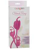 Intimate Pumps Advanced Butterfly Clitoral Pumps - Pink