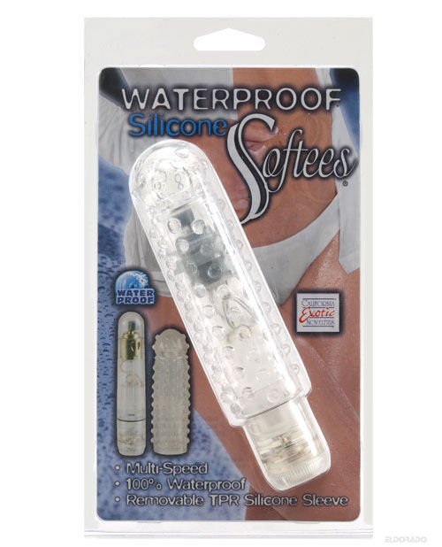 Silicone Softee Waterproof - Clear