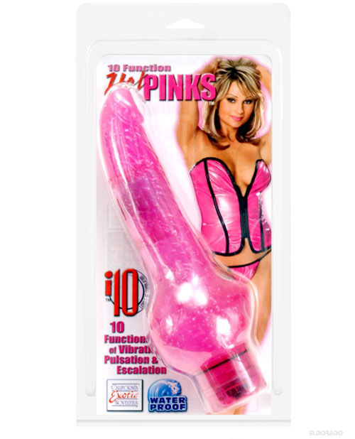 Hot Pinks Ballsy