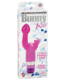 Platinum Edition Bunny Kiss - 9 Function Pink