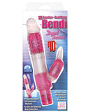 Bendies Dual Motor Dual Teaser Rabbit - 10 Function Pink