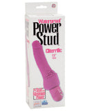 Power Stud Cliterrific Dong Waterproof - Pink