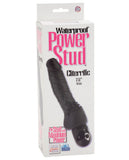 Power Stud Cliterrific Dong Waterproof - Black