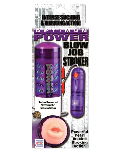 Optimum Power Blow Job Stroker Purple