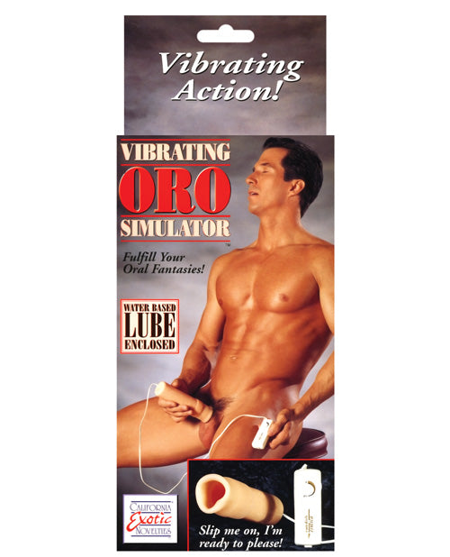 Vibrating Oro Stimulator