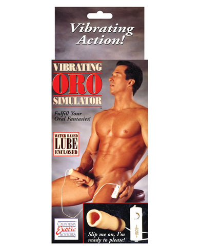 Vibrating Oro Stimulator