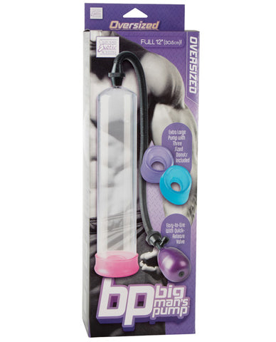 Big Man's Pump 12" w-3 Sized Sleeves